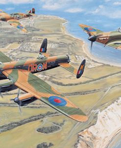 The Battle Of Britain Memorial Flight