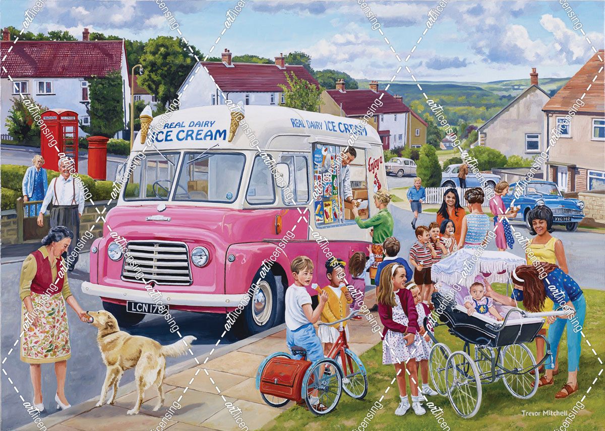 The Ice Cream Van