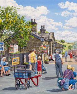 Oakworth Station
