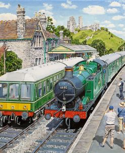 Corfe Castle, Swanage Railway