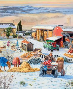 Winter On The Farm