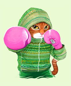 Boxing Cat 4
