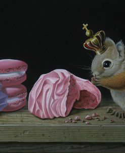 Squirrel With Meringues