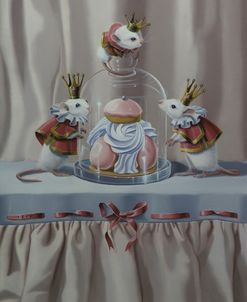 Three Mice And A Pastry