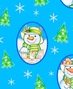 Snowman Pattern 1