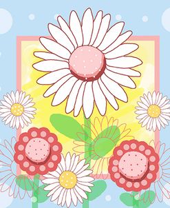 Pastel Daisies