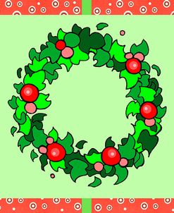 Wreath Green