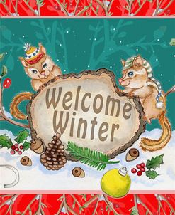 Woodland Winter Welcome