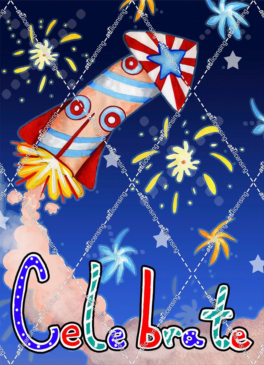 Rocket Celebration