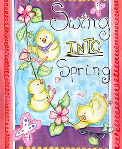 Swing into Spring