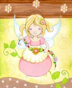 Fairy in my Garden