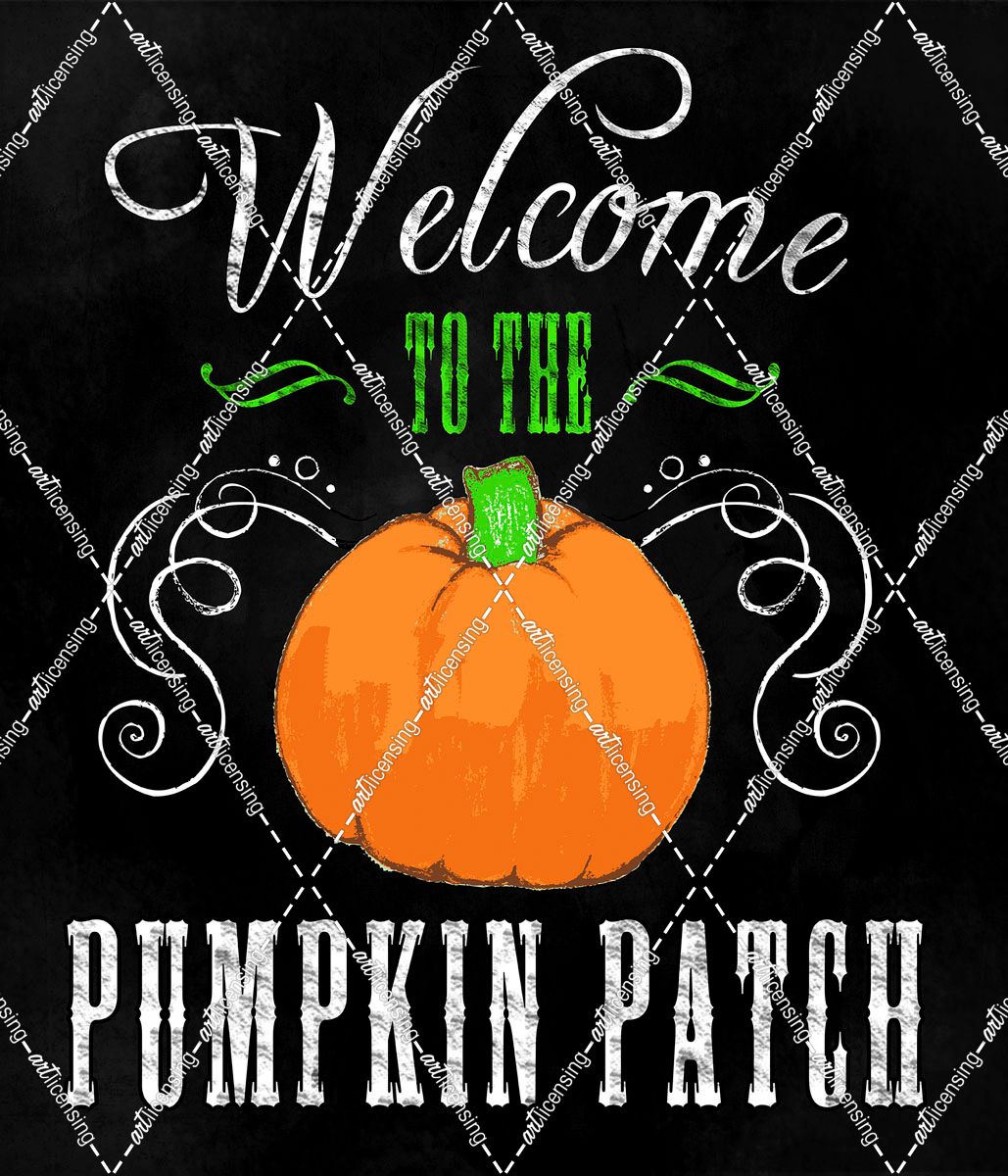 Welcome Pumpkin Patch