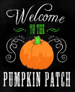 Welcome Pumpkin Patch