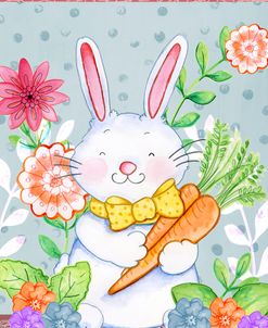 Carrots And Bunny