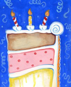 Birthday Cake Blue