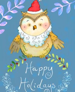 Santa Owl