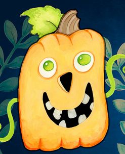 Happy Pumpkin 4
