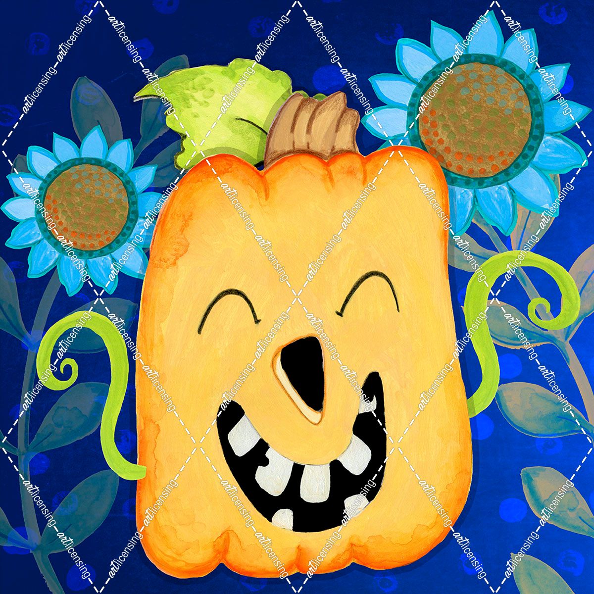 Happy Pumpkin 1