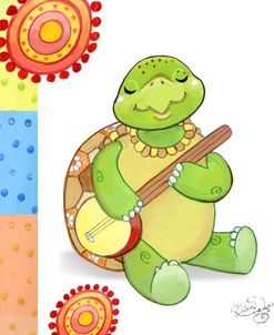Turtles Banjo
