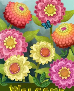 Zinnia Garden