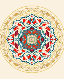 Christmas Mandala 4