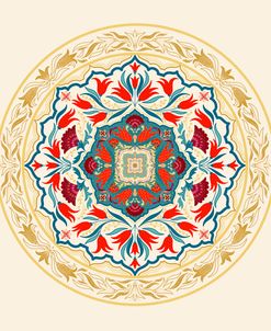 Christmas Mandala 4