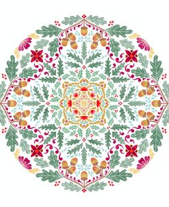 Christmas Mandala 6