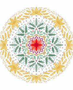 Christmas Mandala 7