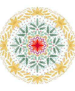 Christmas Mandala 7