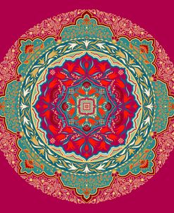 Christmas Mandala 12