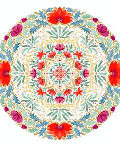 Christmas Mandala 13