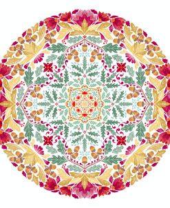 Christmas Mandala 14