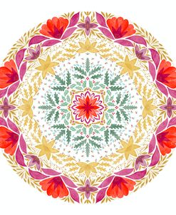 Christmas Mandala 16