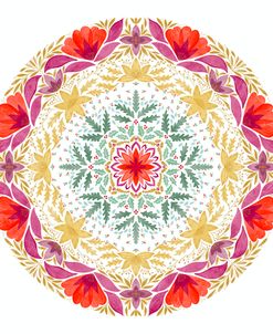 Christmas Mandala 16