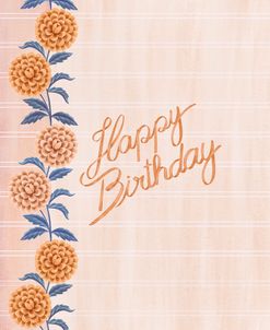 Greetings with Happy Birthday