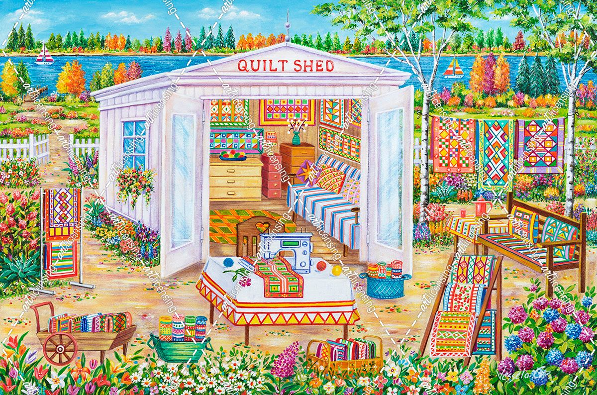 Quilt Shed