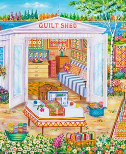 Quilt Shed