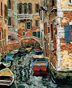 Boats Of Venice