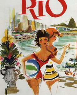 Rio Travel Poster