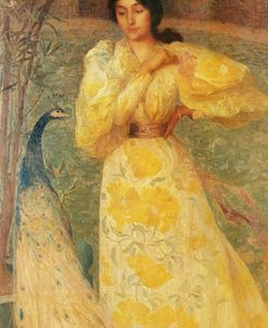 Peacock Woman