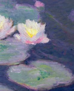 Monet, Crop Water Lilies