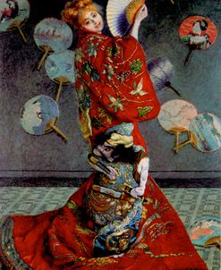 Monet, Japanese Dress