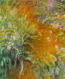 Monet, The Path through the Irises