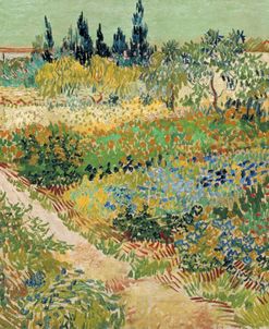 Van Gogh, Bluhender Garten