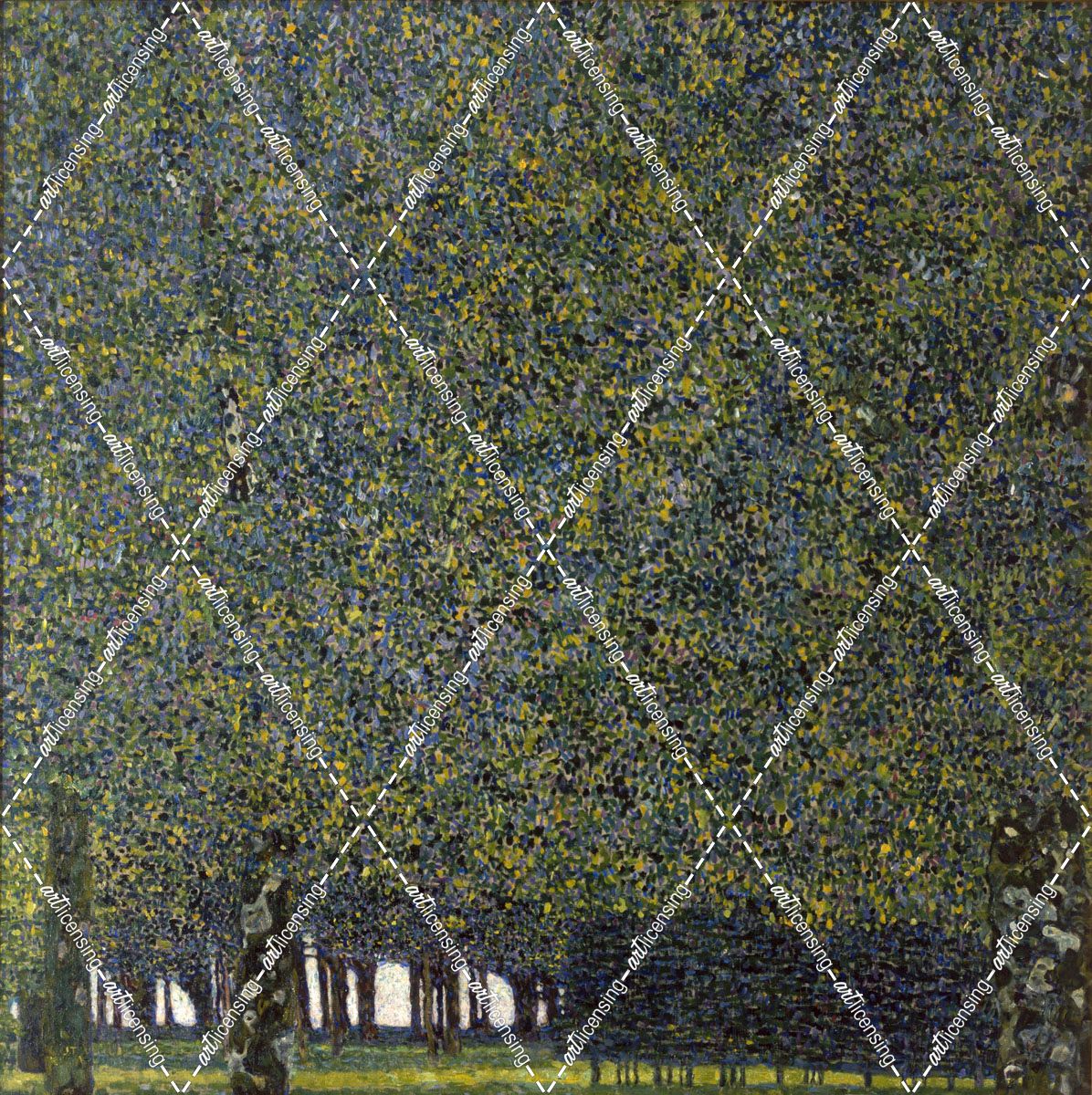 Klimt, The Park