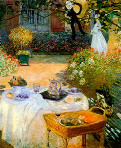 Monet, A Luncheon