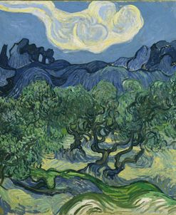 Van Gogh, Olive Trees
