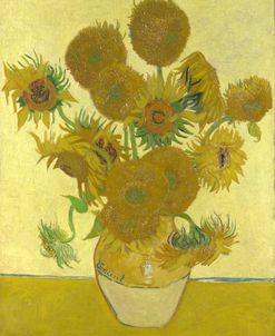 Van Gogh, Sunflowers