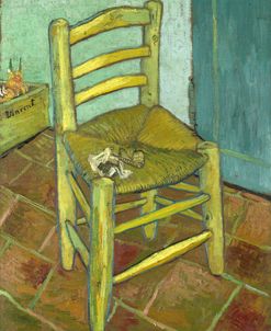 Van Gogh, Vincents Chair with His Pipe
