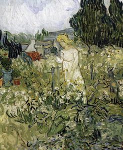 Van Gogh, Marguerite Gachet In The Garden